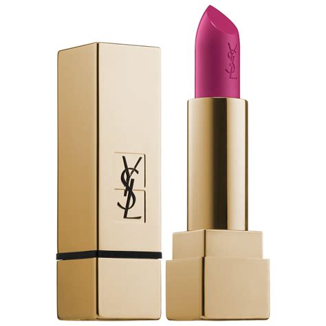 ysl lipstick fuchsia wallet|YSL pur couture lipstick.